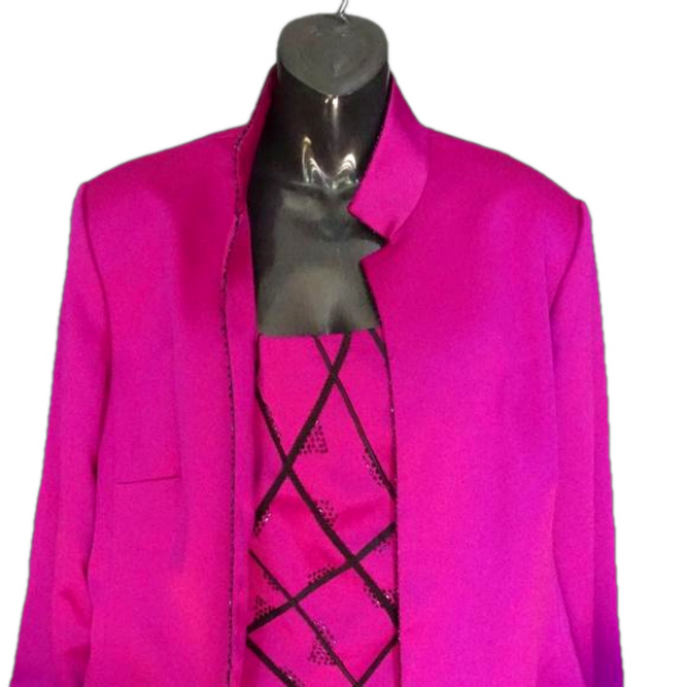 SANDRA DARREN JACKET AND CAMISOLE